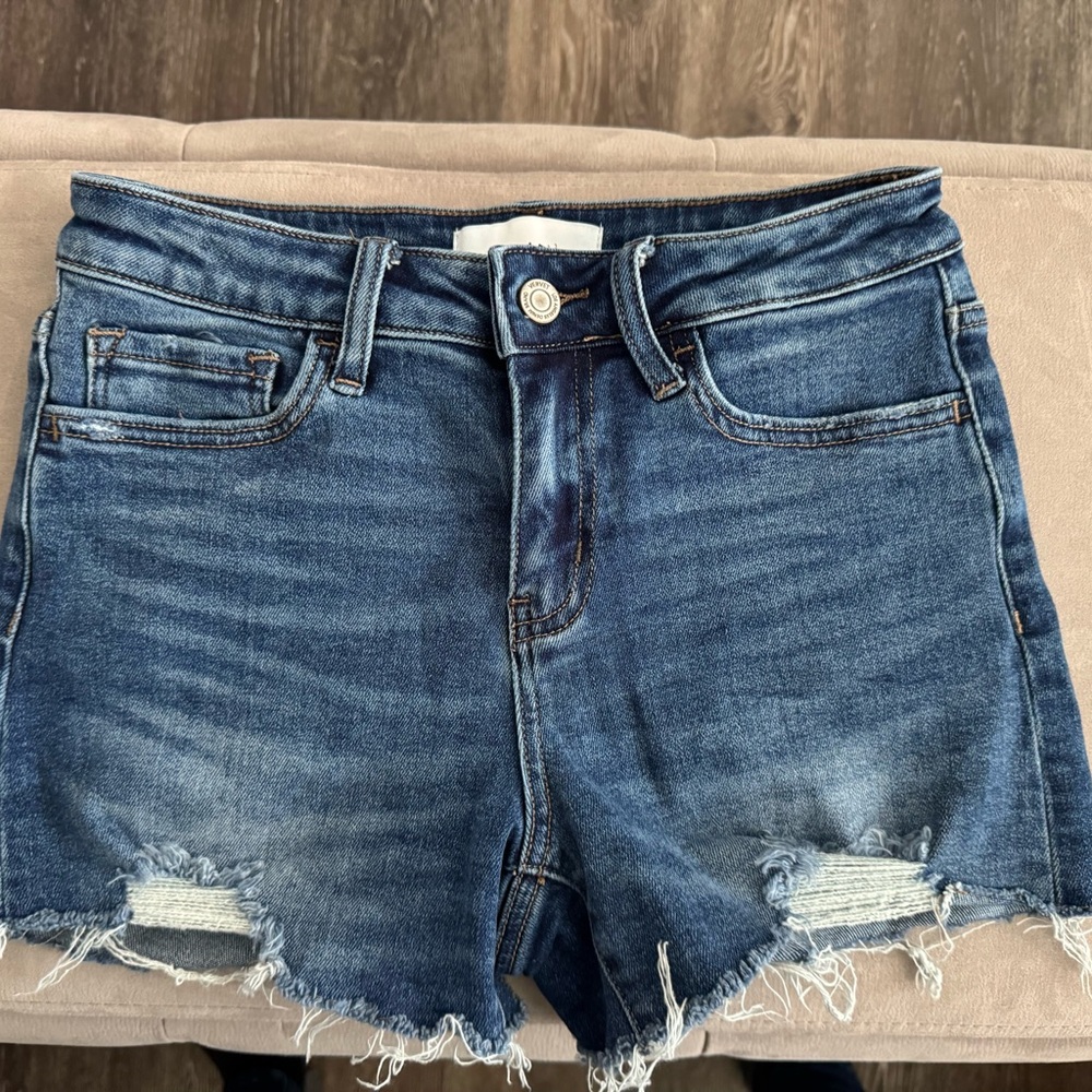 Vervet Denim Blue Women's Shorts